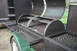 PORTABLE BBQ SMOKER TS24X104