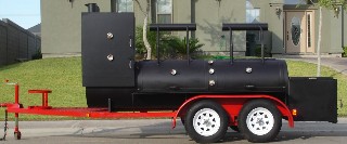 Portable BBQ Smoker