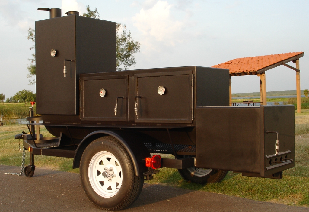 Insulated bbq smokers outlet