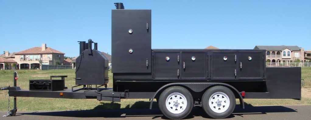 Old Country BBQ Pits Portable trailer insulated BBQ smokers and