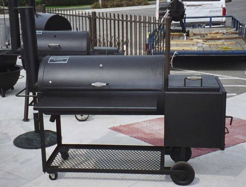 BBQ Smoker Pits