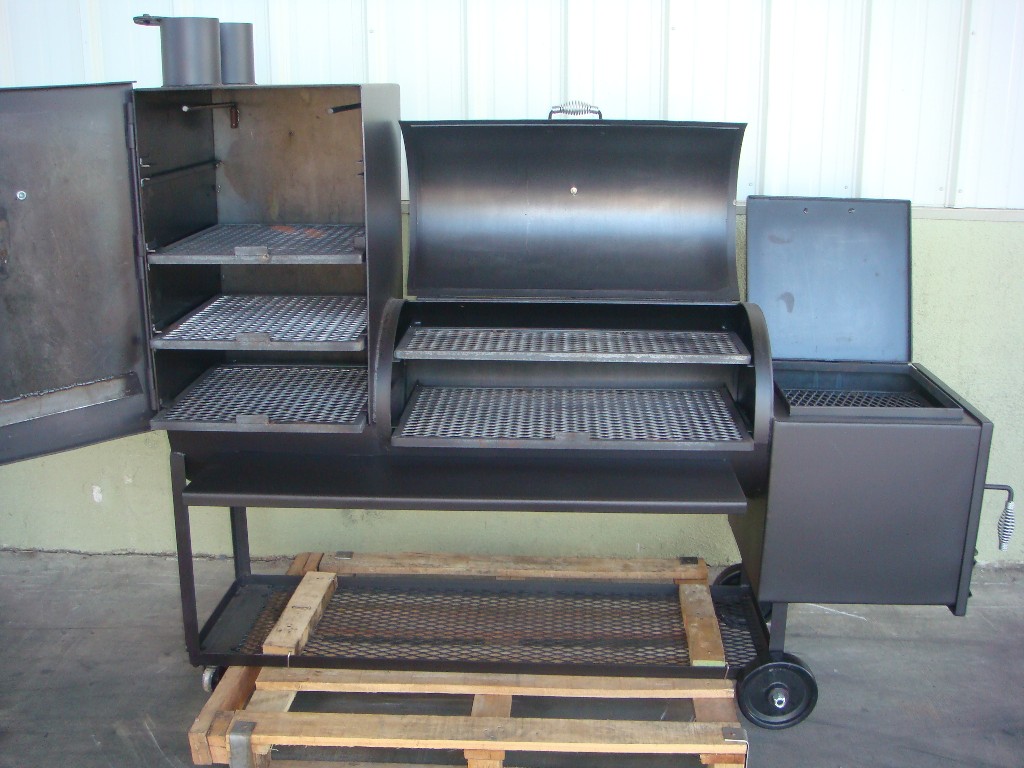 Homemade BBQ Grills and Smokers