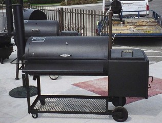 BBQ pit 20"