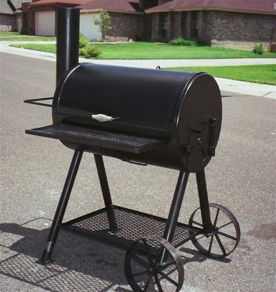 Barbecue Grill Fumoir San Antonio XXL - D17591 - Plein Air - Camping