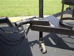 BBQ SMOKER, BULLDOG COUPLER