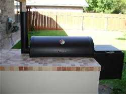 one of our backyard bbq grills