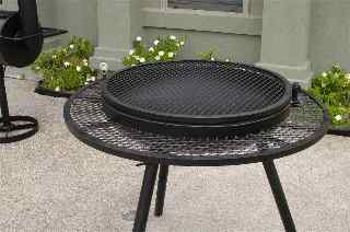extended grill outdoor fire pits,  tall closed 2