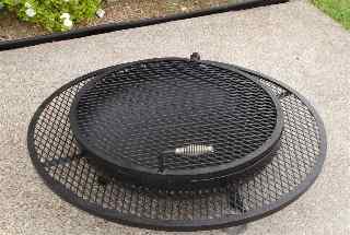 extended grill outdoor fire pits,  low closed 2